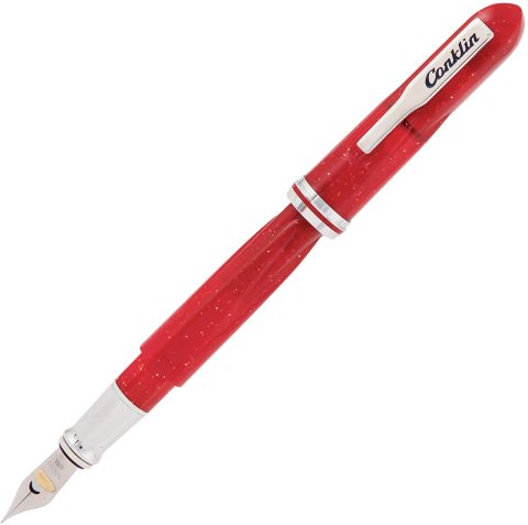 Conklin Empire Serisi Dolma Kalem Stardust Red Medium Uç