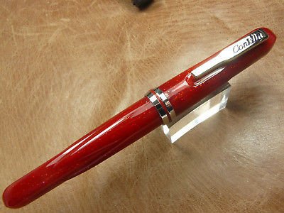 Conklin Empire Serisi Dolma Kalem Stardust Red Medium Uç