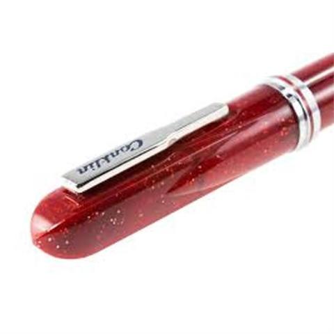 Conklin Empire Serisi Dolma Kalem Stardust Red Medium Uç