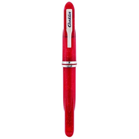 Conklin Empire Serisi Dolma Kalem Stardust Red Medium Uç