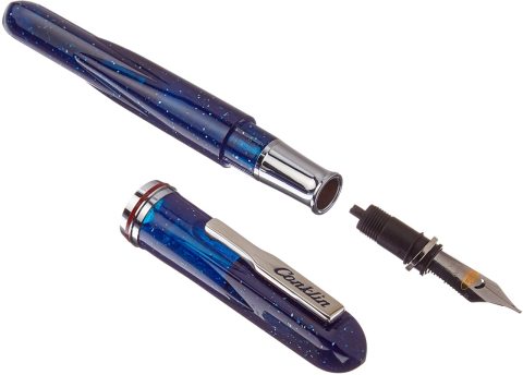 Conklin Empire Serisi Dolma Kalem Stardust Blue Medium Uç