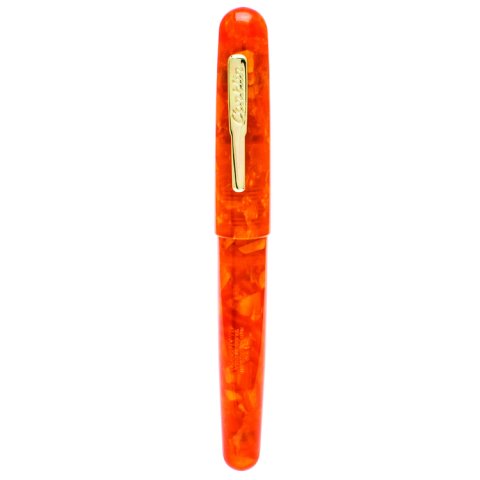 Conklin All American Serisi Dolma Kalem Sunburst Orange Medium Uç