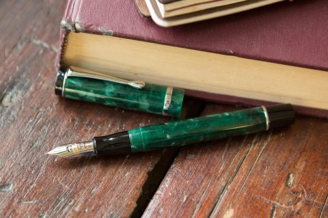 Conklin Duragraph Serisi Dolma Kalem Forest Green Medium Uç