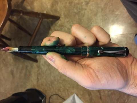 Conklin Duragraph Serisi Dolma Kalem Forest Green Medium Uç