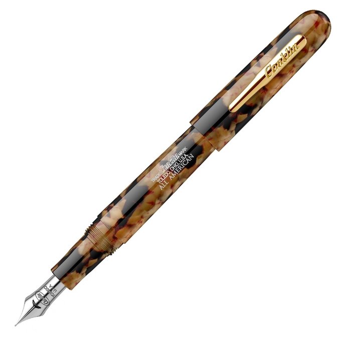 Conklin All American Serisi Dolma Kalem Tortoiseshell Medium Uç