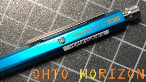 Ohto Horizon İğne Uçlu Roller Kalem Mavi