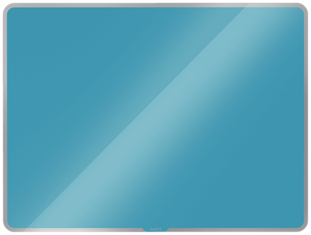 Leitz Cosy Manyetik Cam Beyaz Tahta 800x600m, Mavi