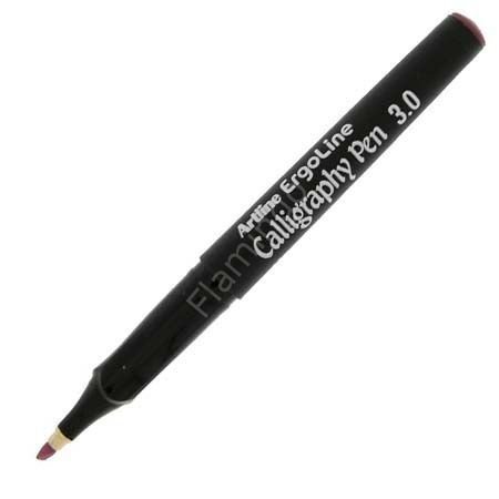 Artline 243 Kaligrafi Kalemi 3.0mm Kırmızı