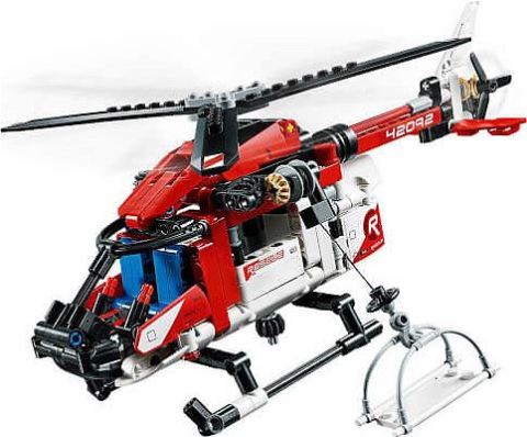 Lego Technic 42092 Kurtarma Helikopteri