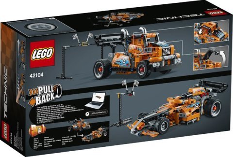 LEGO® 42104 Technic Yarış Arabası
