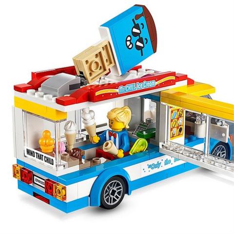 Lego City 60253 Dondurma Arabası