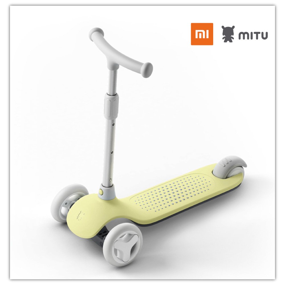 Xiaomi Mitu Işıklı Scooter Sarı