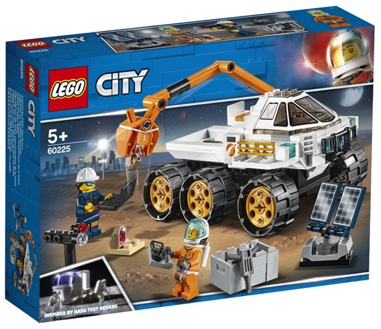LEGO City®60225 Keşif Robotu Test Sürüşü