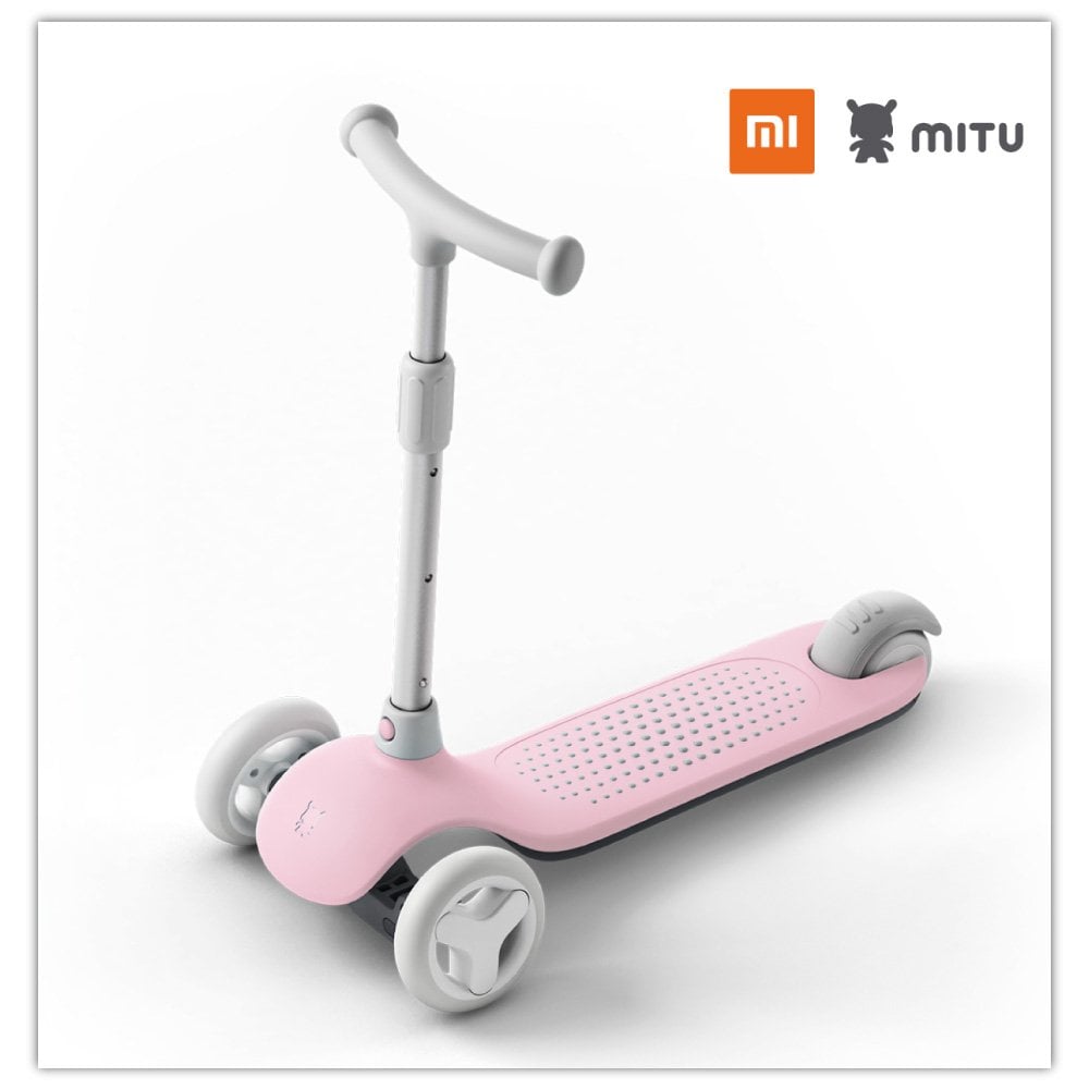 Xiaomi Mitu Işıklı Scooter Pembe