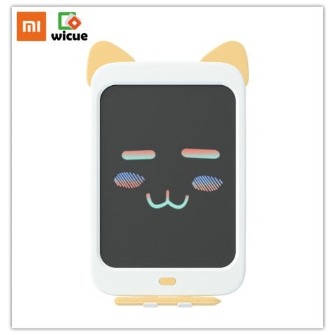 Xiaomi Wicue 10” Sarı Kedi LCD Dijital Renkli Çizim Tableti