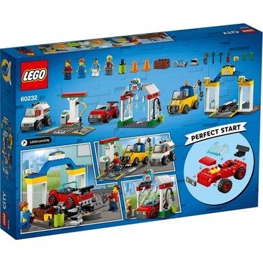 Lego City 60232 Araç Bakım Merkezi