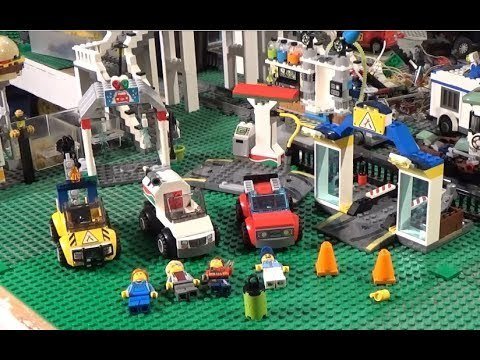 Lego City 60232 Araç Bakım Merkezi