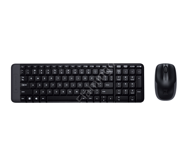 Logitech MK220 Kablosuz Klavye Mouse Set