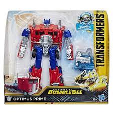 Transformers 6 Energon Igniters Nitro Figür Optimus Prime
