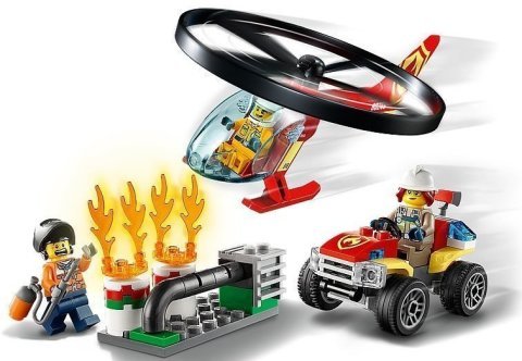 LEGO 60248 City Yangın Helikopteri