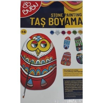 Taş Boyama Seti AC0009