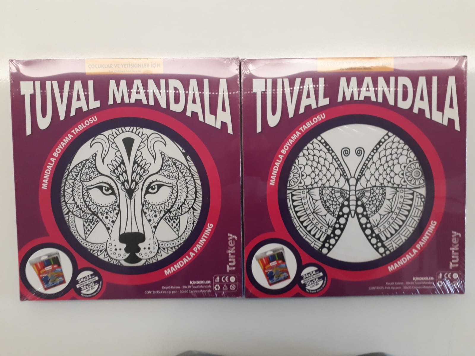 Tuval Mandala