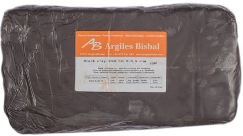 Bisbal Argiles Model Kili 12,5KG Siyah