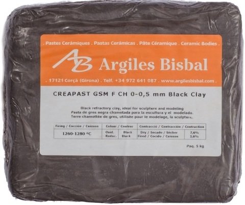 Bisbal Creapast Model Kili 5 KG Siyah