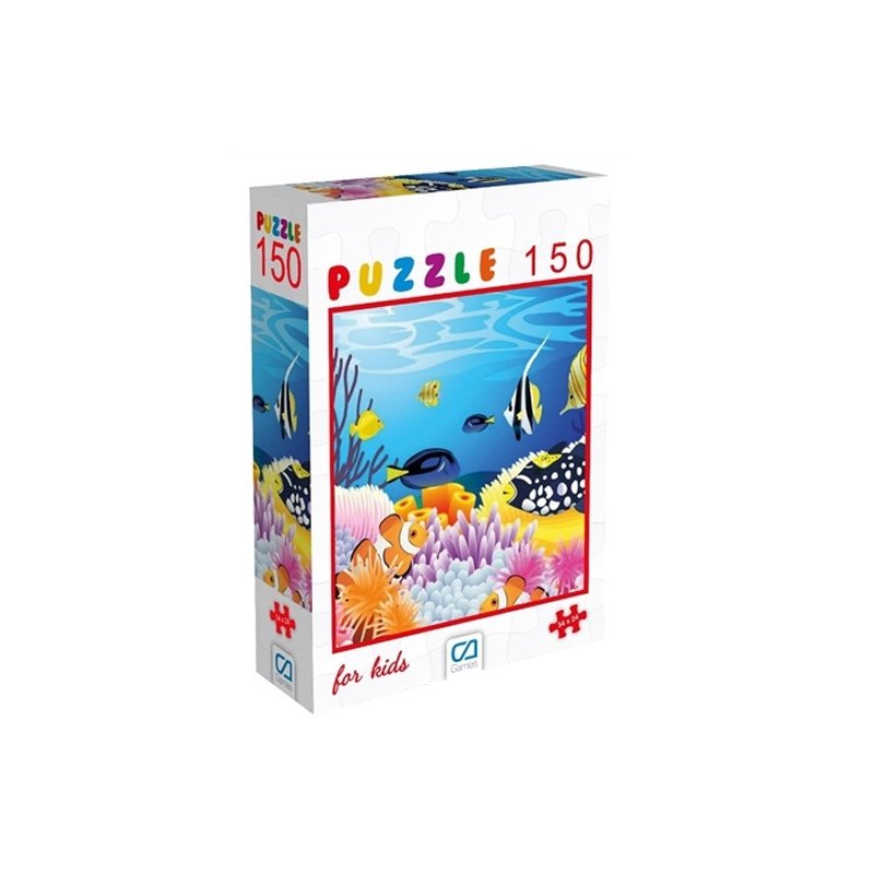 Balıklar - 150 Parça Puzzle