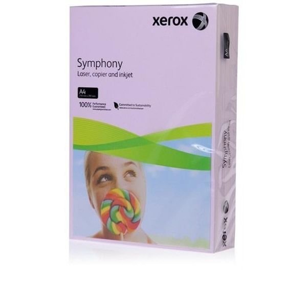 Xerox Symphony A4 80gr Renkli Fotokopi Kağıdı Lila 003R93969