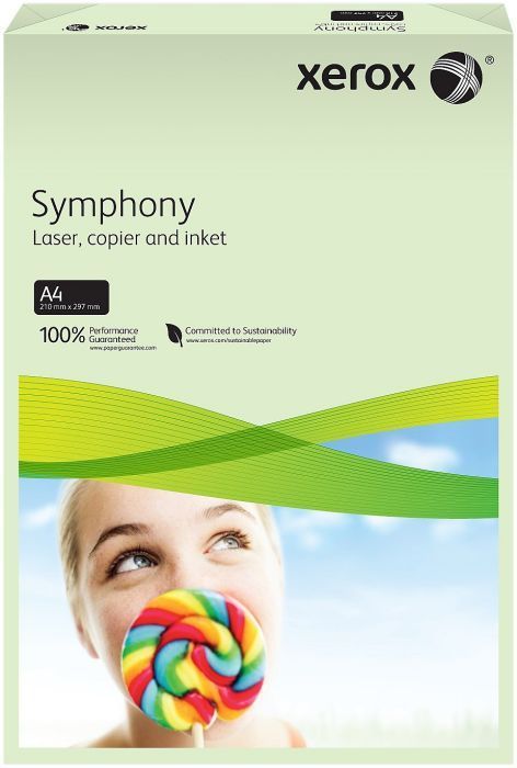 Xerox Symphony A4 80gr Renkli Fotokopi Kağıdı A.Yeşil 003R93965