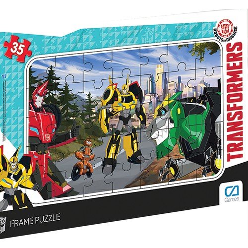 Transformers Frame Puzzle 35 - 2
