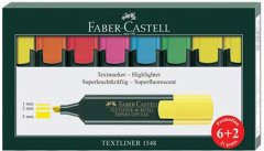 Faber Castell Fosforlu Kalem 8'li Set