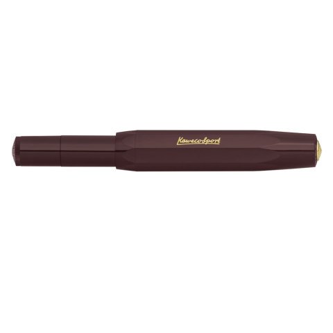 Kaweco Klasik Sport Dolma Kalem Bordo M Uç 10000484