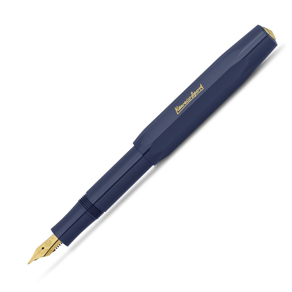 Kaweco Klasik Sport Dolma Kalem Mavi M Uç 10001739