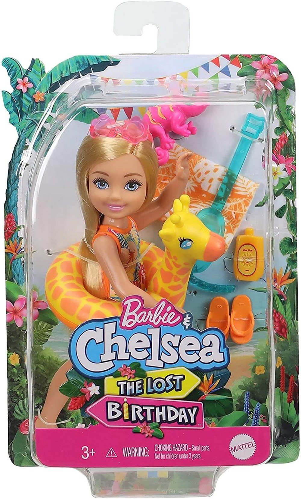 Barbie Chelsea Kayıp Doğum Günü GRT81