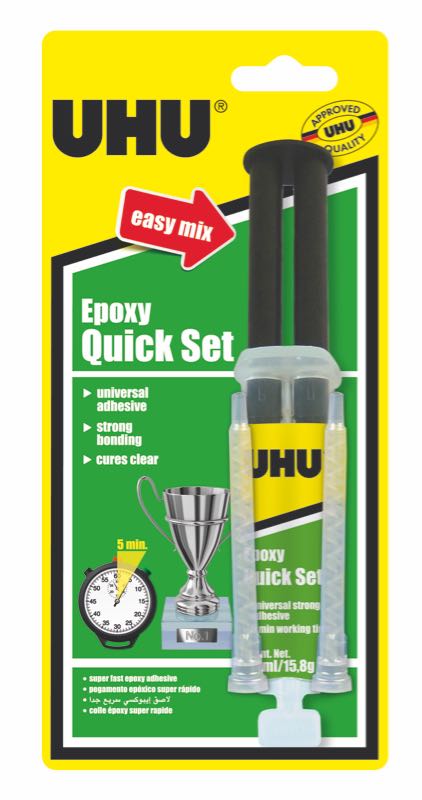 Uhu Quick Set Epoxy Yapıştırıcı