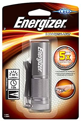 Energizer 3 Led Metal El Feneri