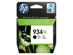 HP 934XL Yüksek Kapasiteli Siyah Orijinal Mürekkep Kartuşu (C2P23AE)