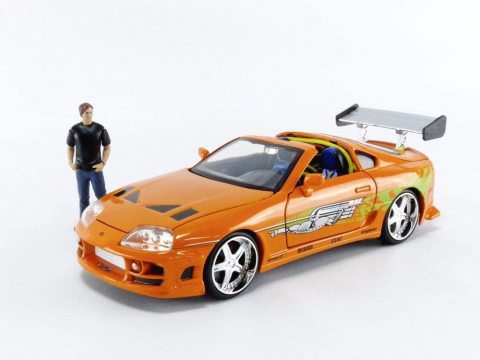 Fast & Furious Brian's Toyota Supra Kumandalı Araba