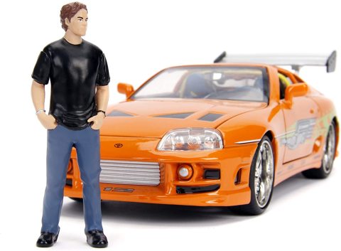 Fast & Furious Brian's Toyota Supra Kumandalı Araba