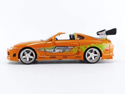 Fast & Furious Brian's Toyota Supra Kumandalı Araba