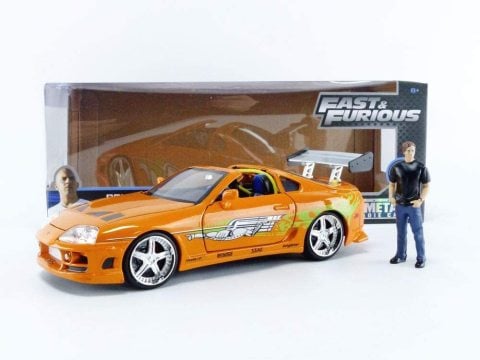 Fast & Furious Brian's Toyota Supra Kumandalı Araba