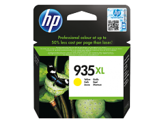 HP 935XL Yüksek Kapasiteli Sarı Orijinal Mürekkep Kartuşu (C2P26AE)