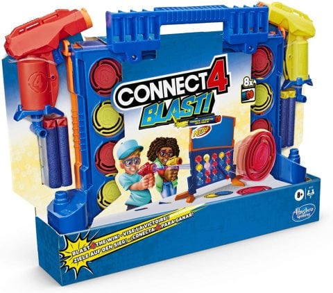 Hasbro Connect 4 Blast Kutu Oyunu