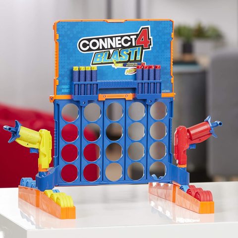 Hasbro Connect 4 Blast Kutu Oyunu