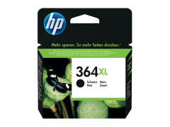 HP 364XL Yüksek Kapasiteli Siyah Orijinal Mürekkep Kartuşu (CN684EE)