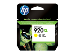 HP 920XL Yüksek Kapasiteli Sarı Orijinal Mürekkep Kartuşu (CD974AE)