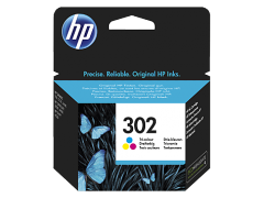 HP 302 Üç Renkli Orijinal Mürekkep Kartuşu (F6U65AE)