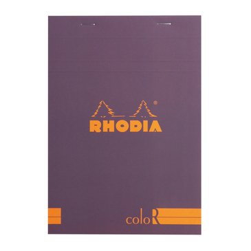 Rhodia A5 Mor Kapak Çizgili Bloknot 70 Sayfa
